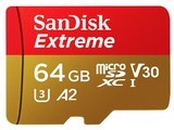 ����Extreme MicroSDXC UHS-I A2����64GB)
