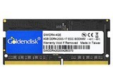 Goldendisk 16GB DDR4 2666 ECCʼǱ